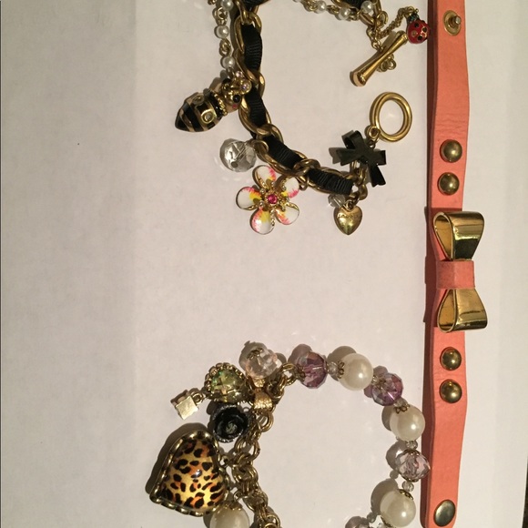 Betsey Johnson Jewelry - Betsy Johnson bracelets Betsey Johnson Jewelry - Betsy Johnson bracelets